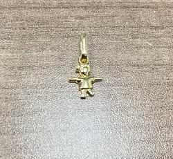 Pendant in Yellow Gold 18k