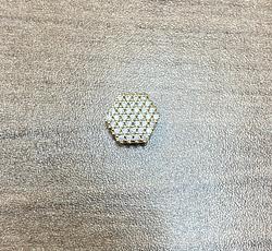 Pendant in Yellow Gold 18k with Cubic Zirconia