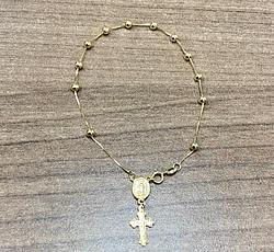 Bracelet in Yellow Gold 18k