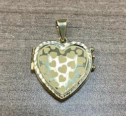 Pendant in Yellow Gold 18k