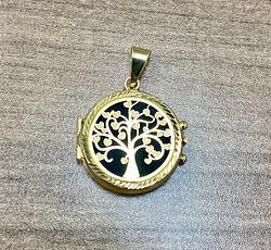 Pendant in Yellow Gold 18k