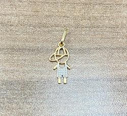Pendant in Yellow Gold 18k