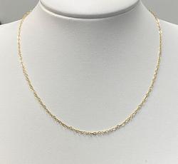 Chain in Yellow Gold 18k
