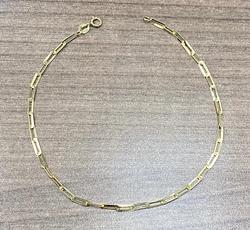Chain Bracelet in Yellow Gold 18k