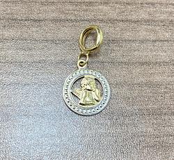 Pendant in Yellow Gold 18k