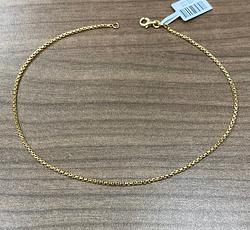 Anklet in Yellow Gold 18k