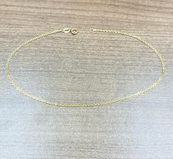 Anklet in Yellow Gold 18k