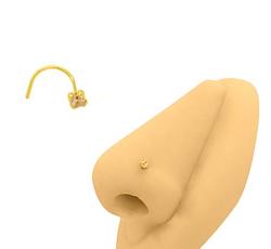 Piercing Gold with Cubic Zirconia